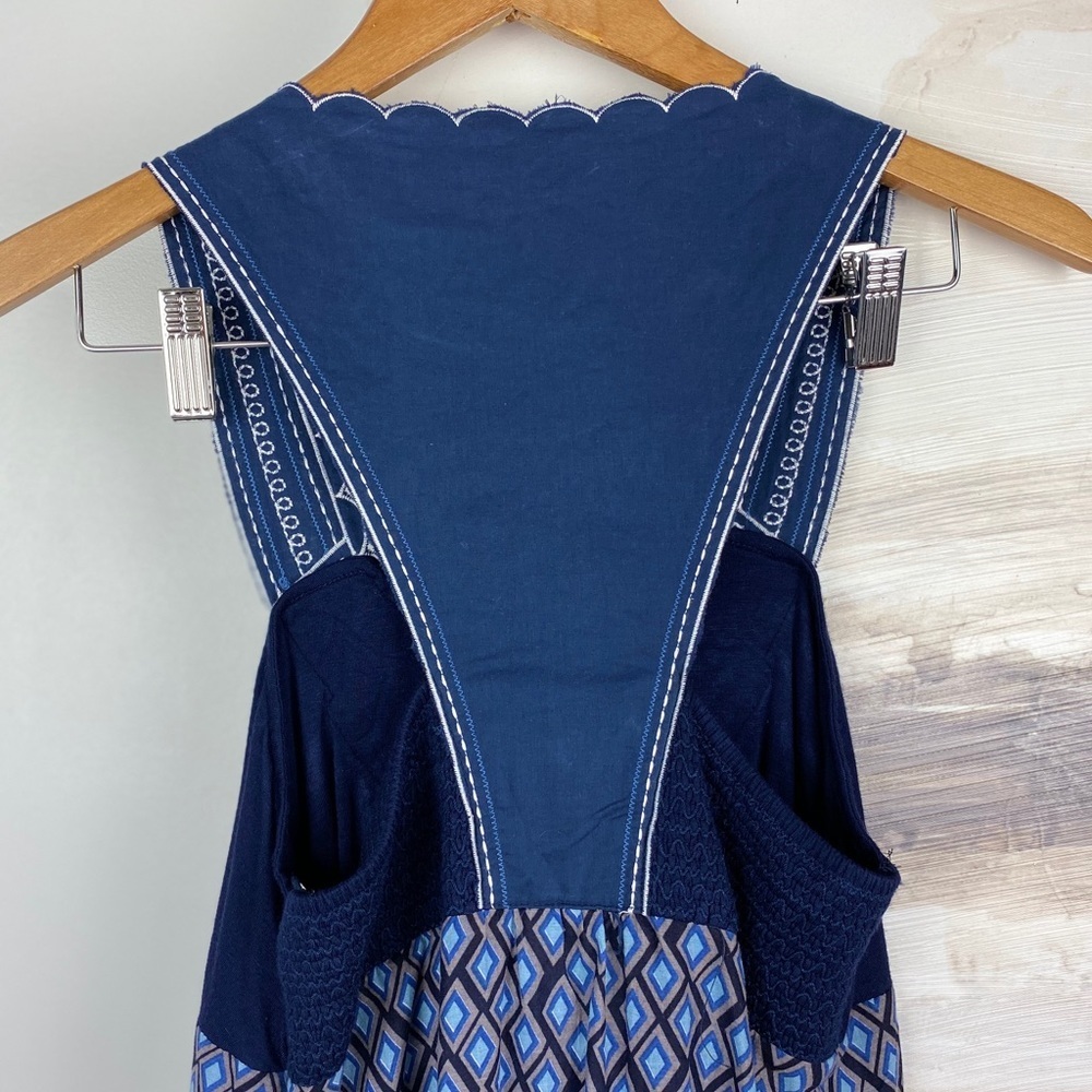 Unit Patchwork Embroidered Dress - image 7